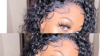 Easy Frontal Wig Install No Plucking Or Bleaching Knots