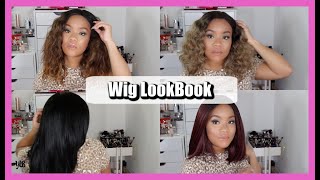Sexy Affordable Wig Lookbook Ft. Heraremy // Wig Try-On 2020