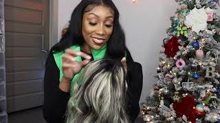 Bomb Aliexpress Highlighted Wig 613 And 1B Neeko Beauty Affordable Highlight Wig Unboxing 13X4