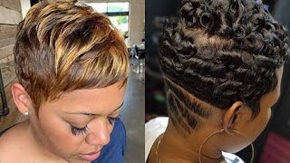 2023 Short Hairstyles & Haircuts For Black Ladies