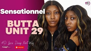 Sensationnel Butta Lace Hd Lace Wig "Butta Unit 29" |Ebonyline.Com