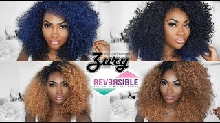 Zury 2 In 1 Colour Reversible Wigs | Soya + Phia | Epic Uk Review | Cheap U.K Shipping  |