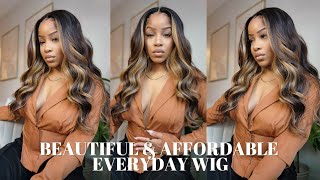 Beautiful & Affordable Everyday Wig | Outre Oceane Review | Sharronrenee