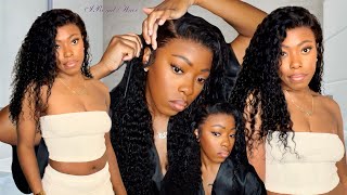 How To Bleach Knots On Your Lace Front Wig | Start To Finish Lace Front Wig Install | Iroyal Hair