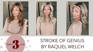 Stroke Of Genius By Raquel Welch Wig Review In 3 Colors -Wigsbypattispearls.Com