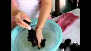 Berrys Hair Weave Hair-Co-Washing (Kinky And Curly Virgin Hair Extension)