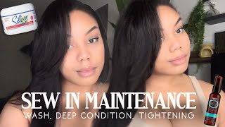 You Won'T Believe How Matted & Tangled My Hair Was!  2 Month Old Sew-In | Amazing Transformatio