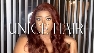 The Best 99J Wig On The Market?! You Need This Hair Sis 13X4 Transparent Lace Ft. Unice Hair
