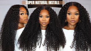 4C Edges On A Wig?! Here For It! | Wig Install For Beginners | Isee Hair | Chev B.
