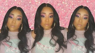 Black ! Sexy! Chic!- Freetress Equal Valentino Wig Review