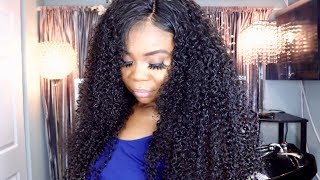 Lace Frontal Kinky Curly Hair Cynosure Hair