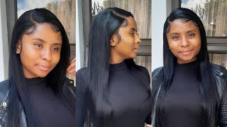 Watch Me Work|| 30 Inch Wig Install|| Dragon City Hair|| South African Youtuber ||