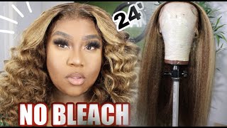 No Bleach Or Dye Needed || Beyonce Inspired Pre-Colored Wig || Glueless Install || Unice Hair