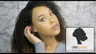 Final Review| Brazilian Kinky Curly Lace Front Wig [Omgqueen]