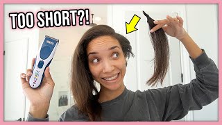 I Cut All My Hair Off! (It'S Really Short...)