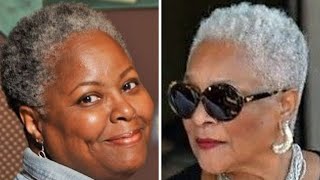 60 Of The Best Salt And Pepper Natural Short Hairstyles For Older Women 45Yrs And Above | Wendy Styl