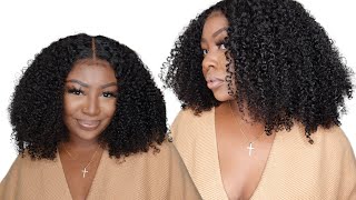 Best Affordable Kinky Curly Wig, She'S Only $120!!! Ft Nadula Hair