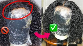 Quick & Easy | How To Fix Over Bleached Knots On Lace Frontals + Closures | Jaidoesit