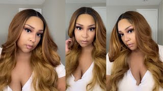 *New Wig Alert* A Real Review!! Outre' Synthetic Hd Lace Front Wig- Oceane