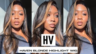 Best Beginner Lace Front Wig! | @Hairvivi Haven Blonde Unboxing
