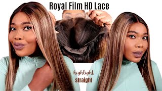 Glueless ! Perfect Highlight Hd Lace Frontal Wig Human Hair Full Lace  / Black Friday / Yoowigs