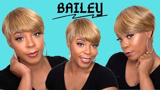 Outre Wigpop Synthetic Hair Wig - Bailey --/Wigtypes.Com