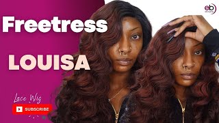 Freetress Equal Level Up Hd Lace Front Wig "Louisa" |Ebonyline.Com