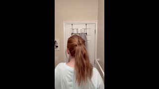 Easy Ponytail Hairstyles For Sports, Workouts And The Gym!