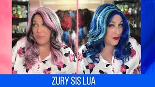 Yesssss!! My Favorite Wig This Year! Emo Barbie Anyone??  Zury Sis Lua Wig Review