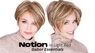 Gabor Essentials Notion Wig Review | Light Red | Unbox It, Style It & Learn About This Brand!