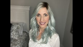 Quick Wig Review Allegro 18 Belle Tress Ocean Blonde  Beautiful You Wig Reviews