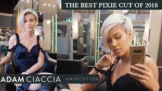Celebrating #50 Episodes On Hairtube(C) With A Pixie Cut