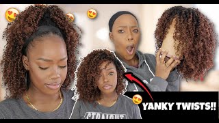 Yall! Ig Made Me Buy These Yanky Crochet Twists And  Omg!! Black-Owned & Poppin! | Mary K. Bella