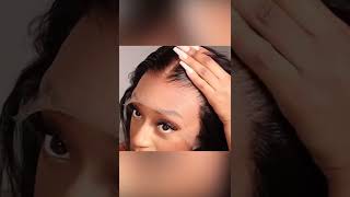 13X6 Free Parting Wig With Clean Bleached Knots!| What A Flawless Lace Frontal Wig #Shorts