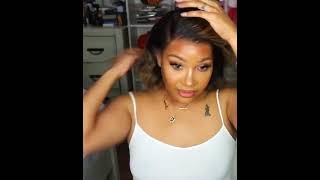 Unboxing Hairvivi Wig | Only Add The True-Scalp Tape And Cut The Lace Go! | Easy Wig Install #Shorts