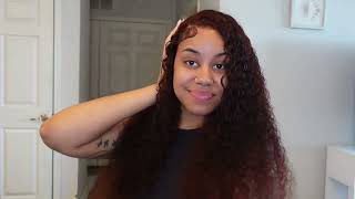 Detailed Wig Install | Unice Hair Review