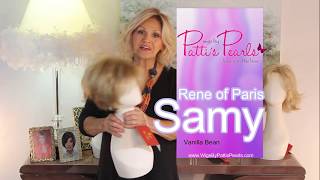 Wig Review:  Samy By Rene Of Paris In Vanilla Bean