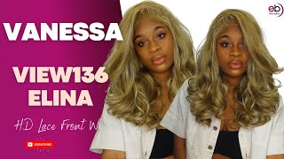 Vanessa Synthetic Hair Hd Lace Wig  "View136 Elina" |Ebonyline.Com