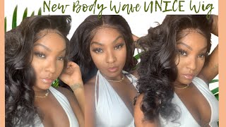 This New Body Wave Is Everything | Unice 13X4 Body Wave Wig Curls Are Serving Looks ! #Unicehair