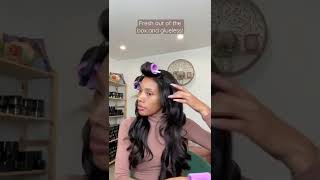 No Glue! Fresh Out Of The Box And Glueless Hairvivi Wig | Clean Bleached Knots & Fitted Hairline