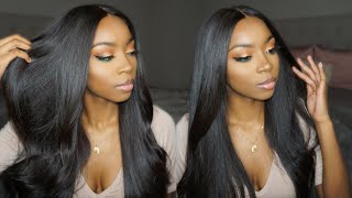 The Best Raw Hair I'Ve Ever Tried *So Silky!* Install + Styling | Rauh Hair