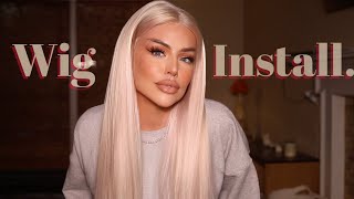 Blonde Wig Install - Beginner Friendly Fast Easy Lace Front Yolova Wig