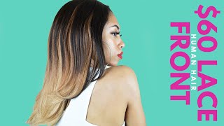 100% Human Hair Lace Front Wig! | Blackhairspray