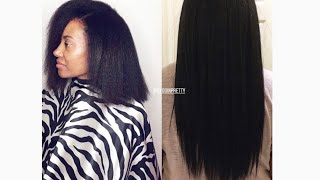 Yes, You Can Grow Your Hair Longer/Stronger/Healthier Using Sew-Ins... Here'S How!