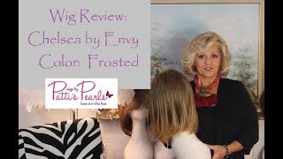 Wig Review:  Chelsea By Envy In Frosted