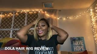 Dola Hair Wig Review (Honey Blonde Bob)