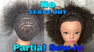 Partial Sew-In|No Leave Out