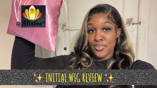 Aliafee (Aliexpress Store) Highlight Wig Review