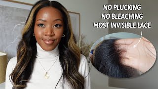 The Most Natural-Looking Glueless Wig For Beginners | No Glue, No Gel, No Skills Needed | Hairvivi