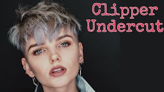 Clipper Undercut Tutorial - Best Short Haircut Video